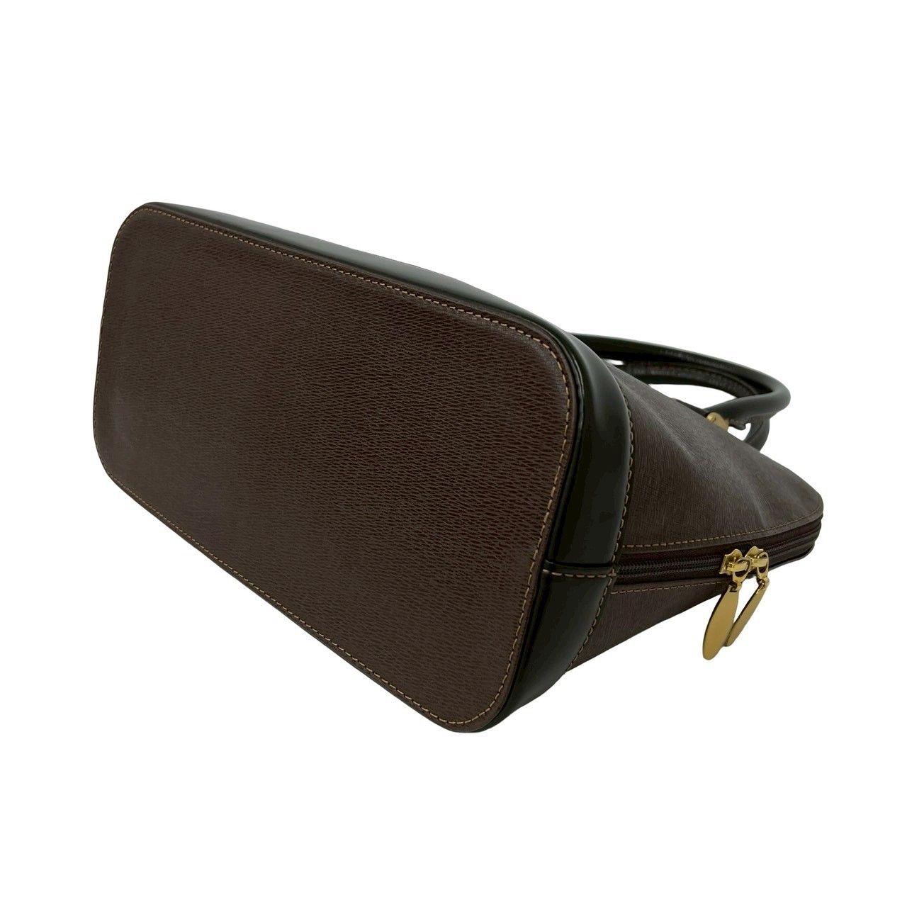 極 美品 BURBERRY バーバリー ノバチェック 柄 ロゴ プレート 金具