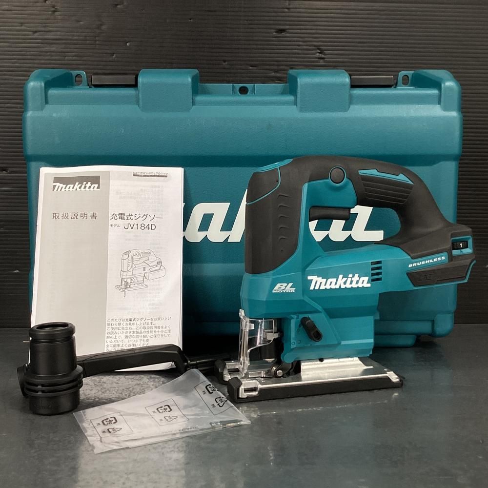 【即決祭7/20まで】【未使用】マキタ/makita JV184DZK 18V 充電式ジグソー ② 【202】 11,999円