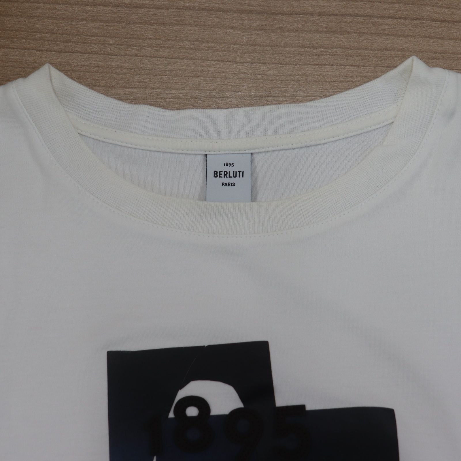ITAE87E7QXGO 国内正規 BERLUTI ベルルッティ ロゴ グラフィック T
