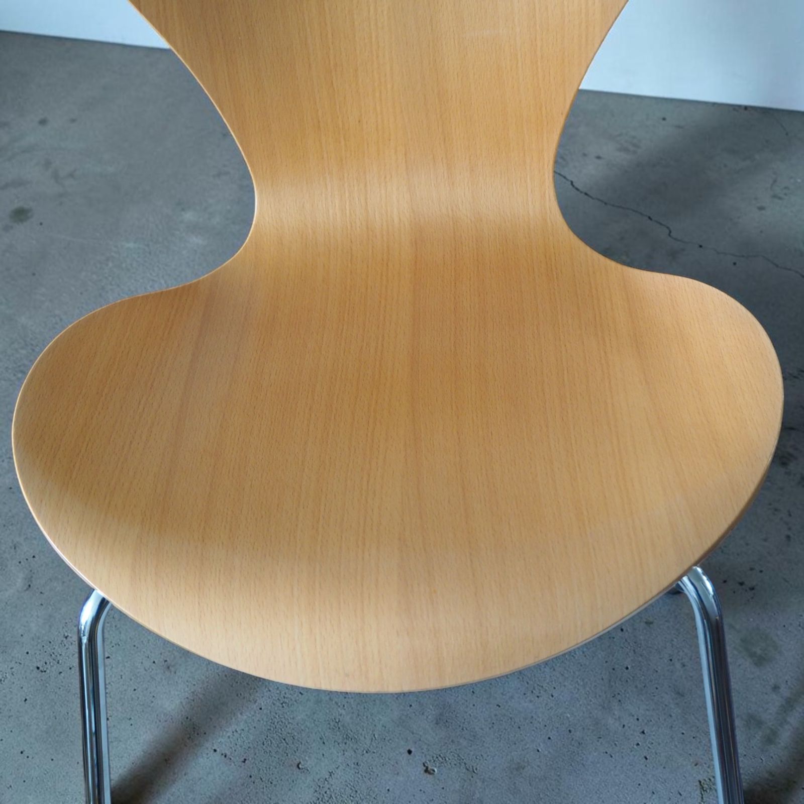 Fritz Hansen セブンチェア/ナチュラルビーチ材/日本正規品/used