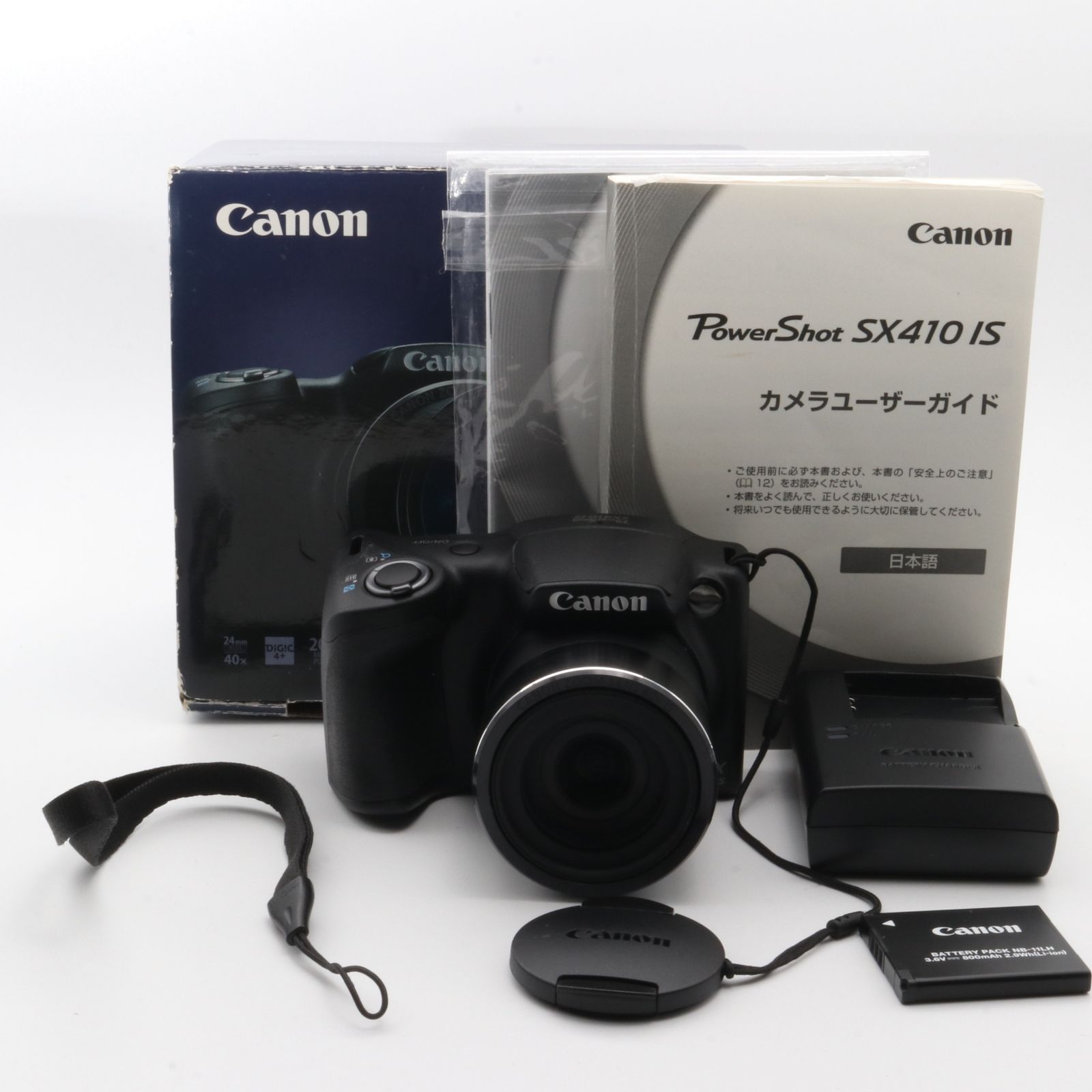 Canon PowerShot SX410IS PSSX410IS コンパクトデジタルカメラ