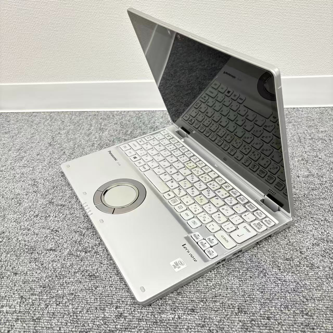 在庫処分】Let's note QV9 i7/16GB/SSD512GB Win11 Office - メルカリ