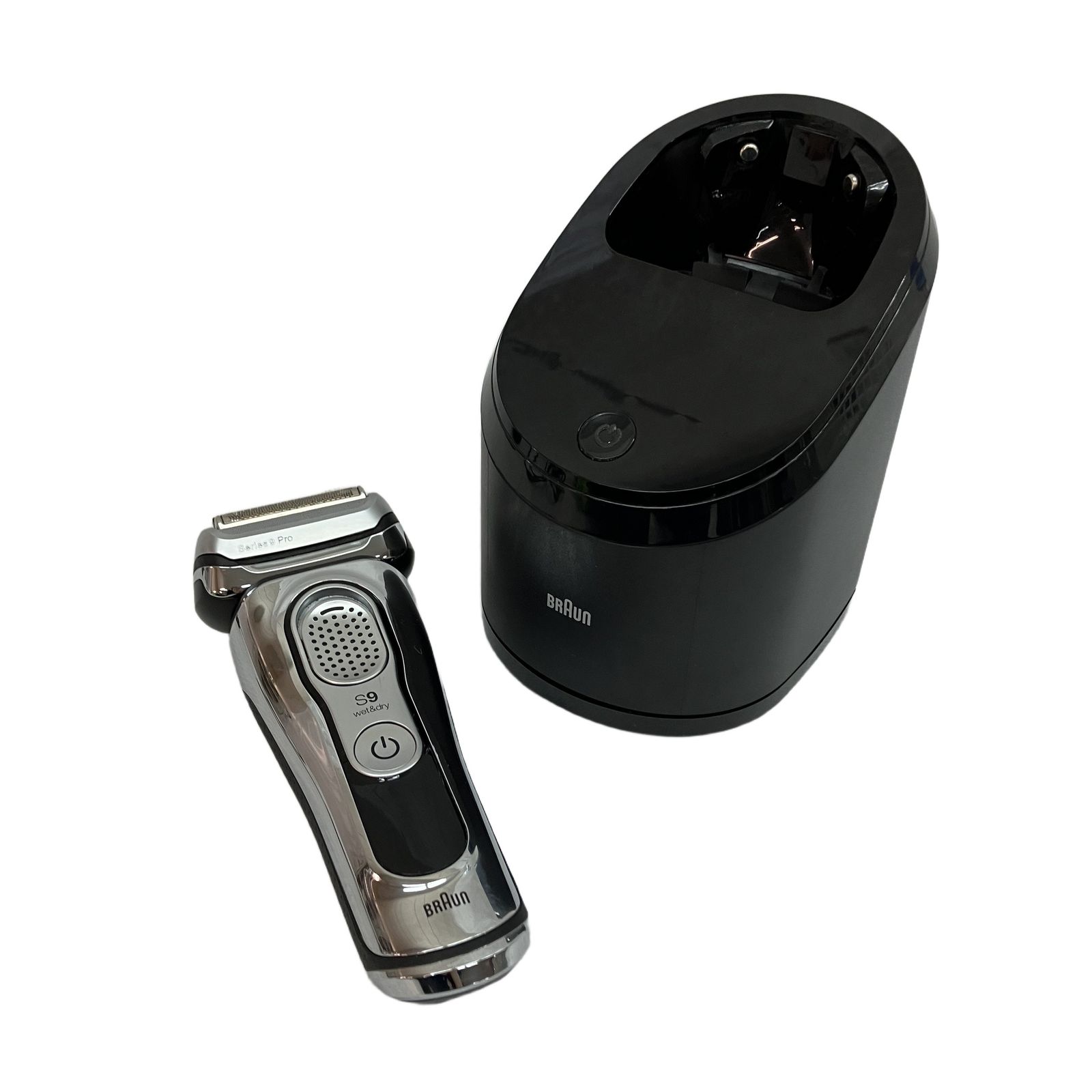 BRAUN Series 9 Pro Types Wet&dry ブラウン 電動シェーバー 中古