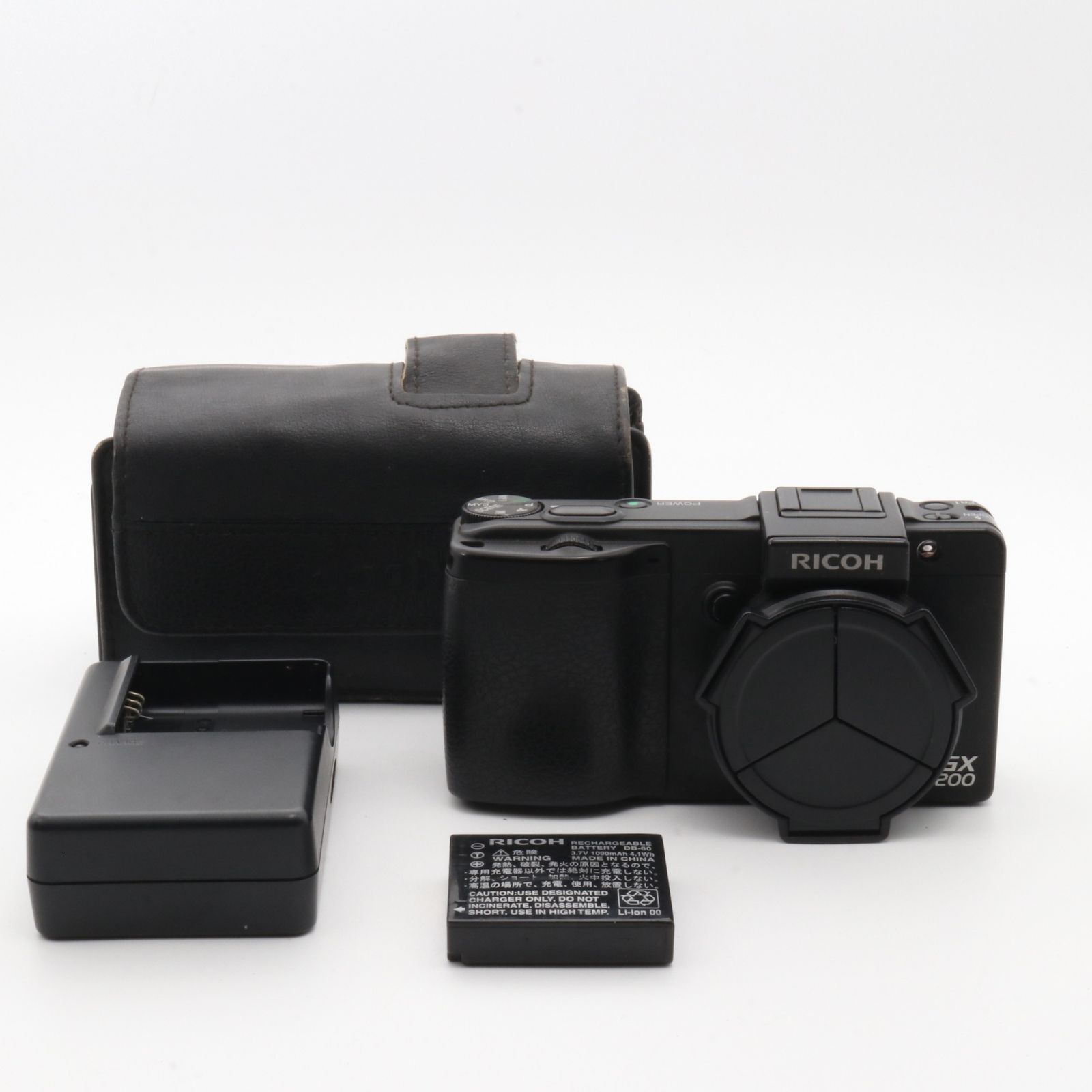 RICOH デジタルカメラ GX200 ボディ GX200