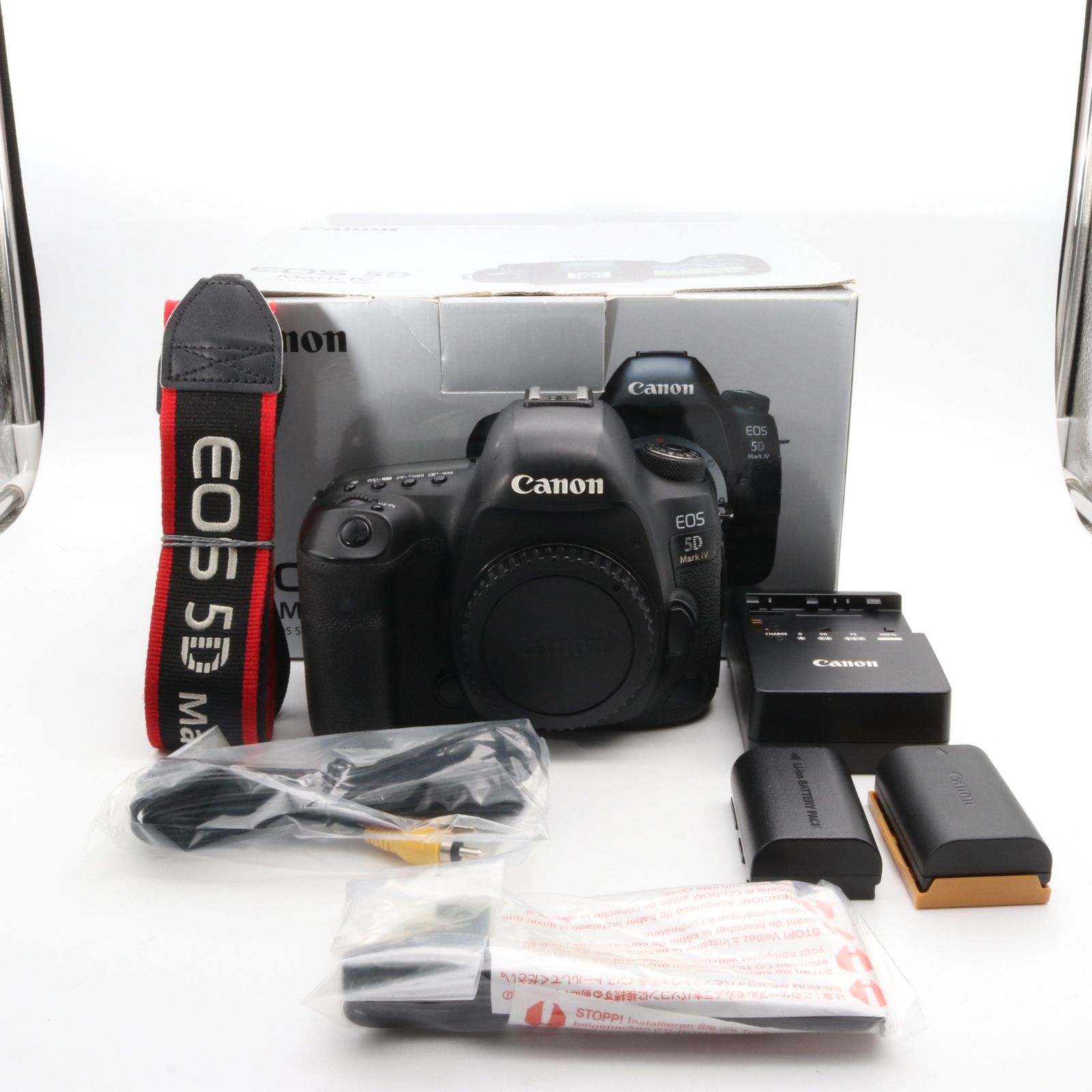 Canon EOS 5D Mark IV ボディー EOS5DMK4 〔キヤノン EF マウント〕
