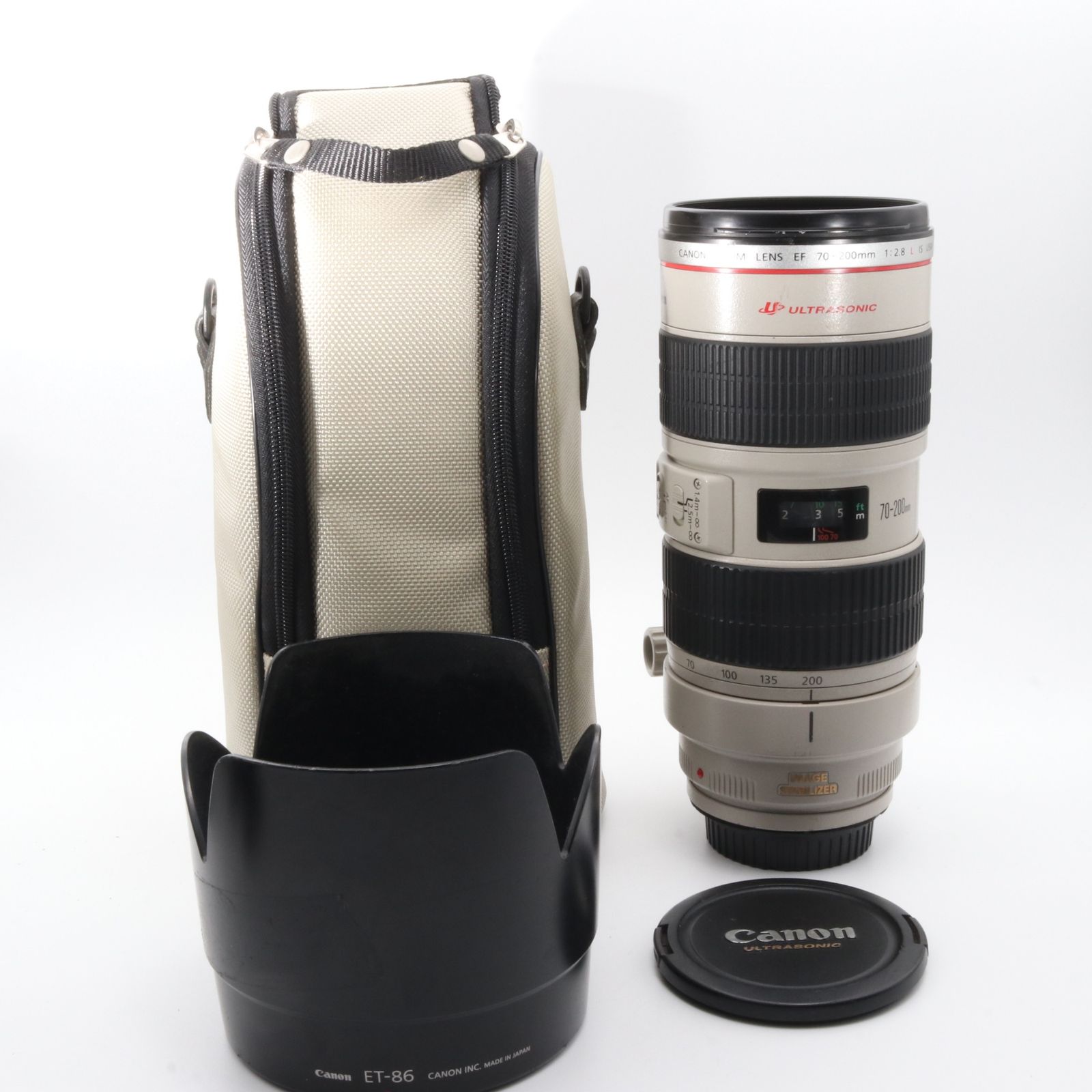 Canon EF 70-200mm F2.8 L IS USM 〔キヤノン EF マウント〕