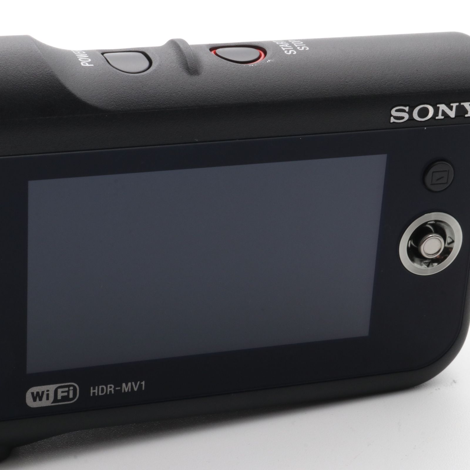 SONY ビデオカメラ HDR-MV1 ブラック ミュージックビデオレコーダー