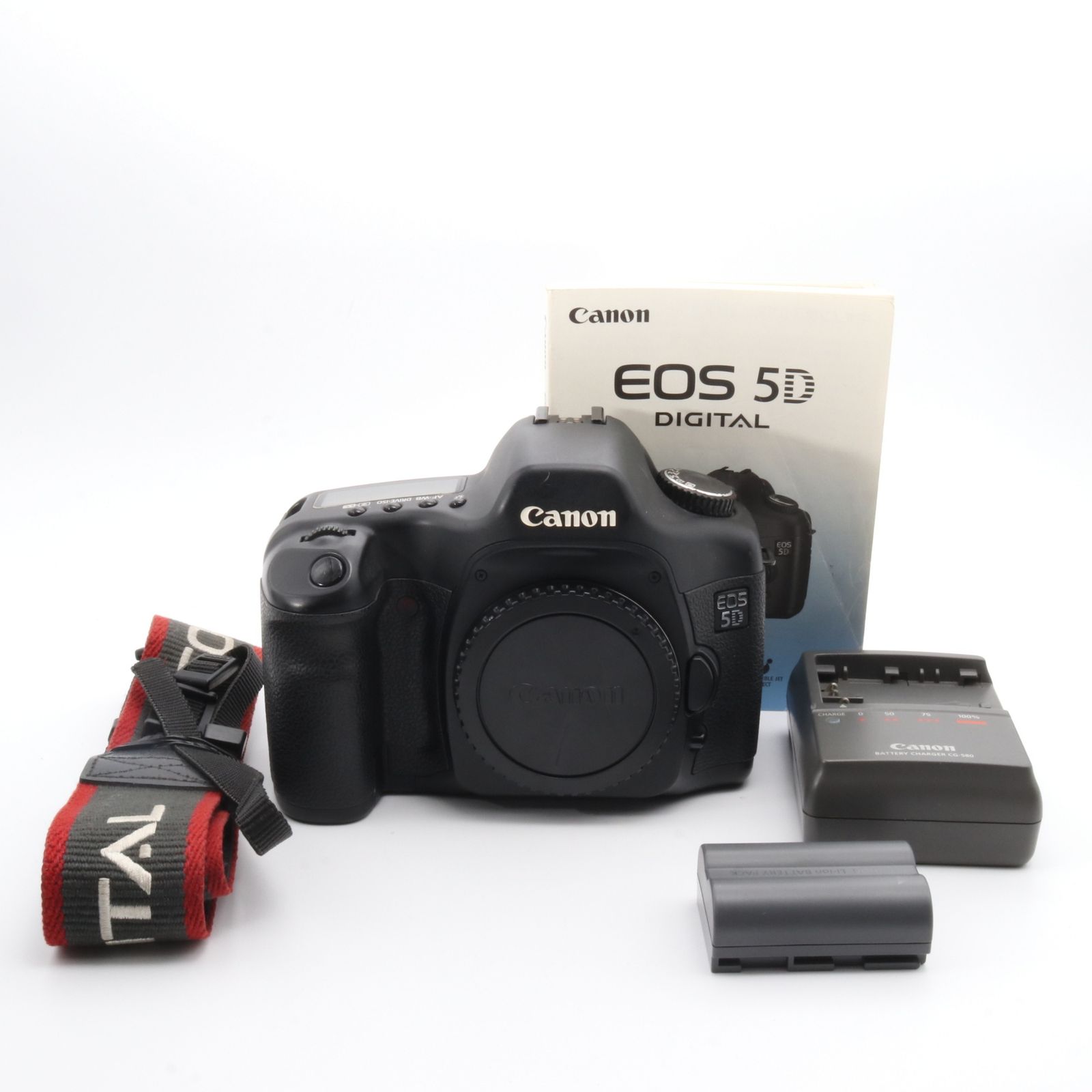Canon EOS 5D ボディ ブラック 〔キヤノン EF マウント〕