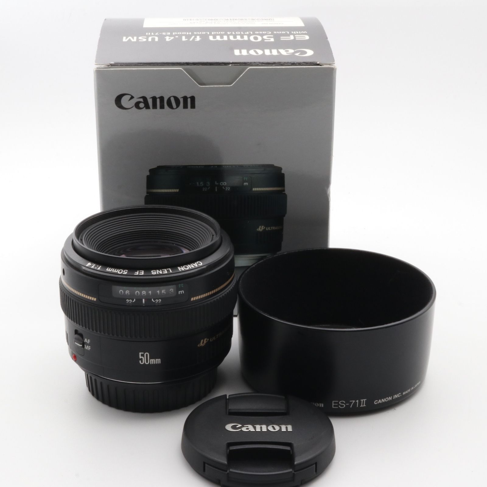 Canon EF 50mm F1.4 USM フルサイズ対応 〔キヤノン EF マウント〕