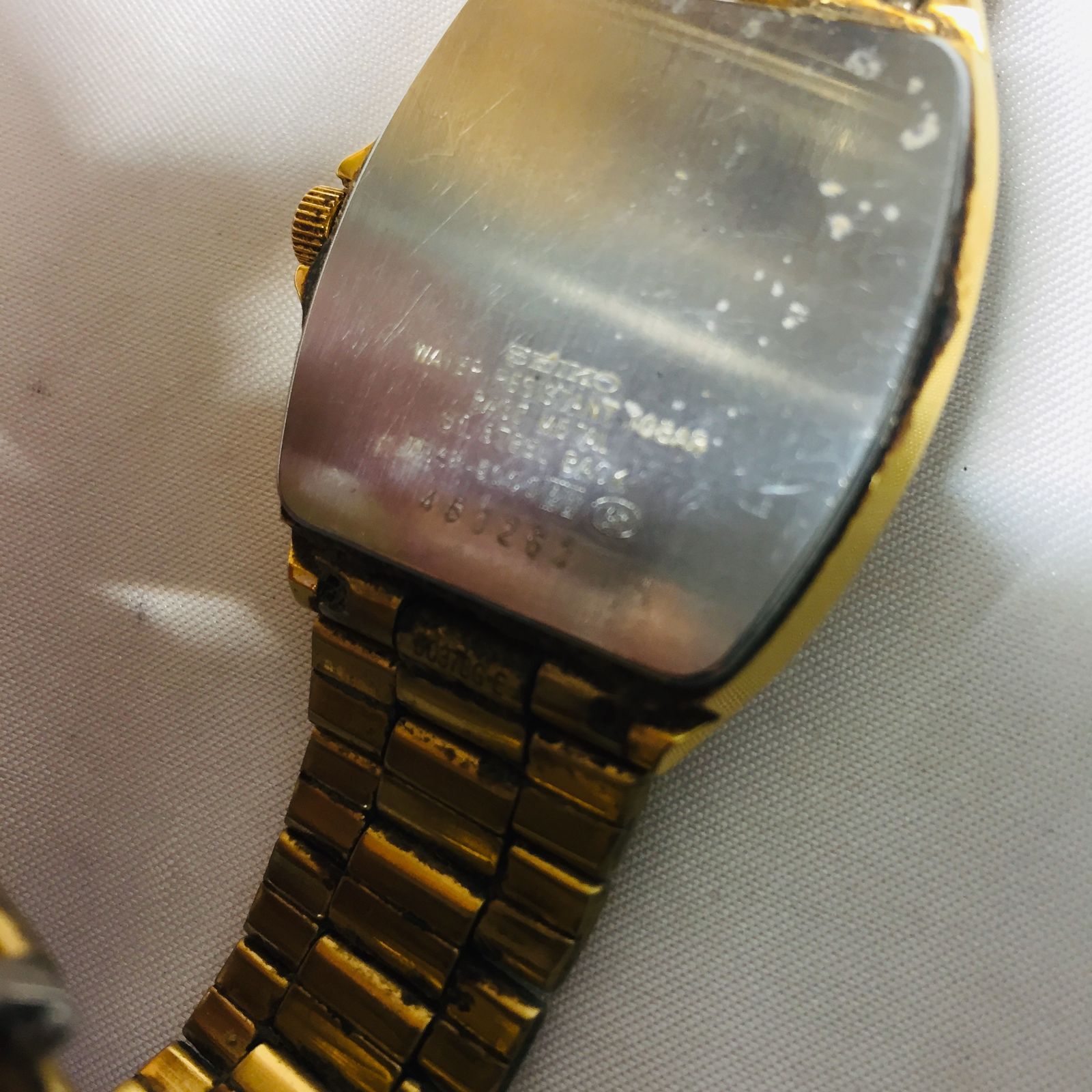 S【動作未確認】SEIKO SPIRIT 腕時計 メンズ セイコー ジャンク