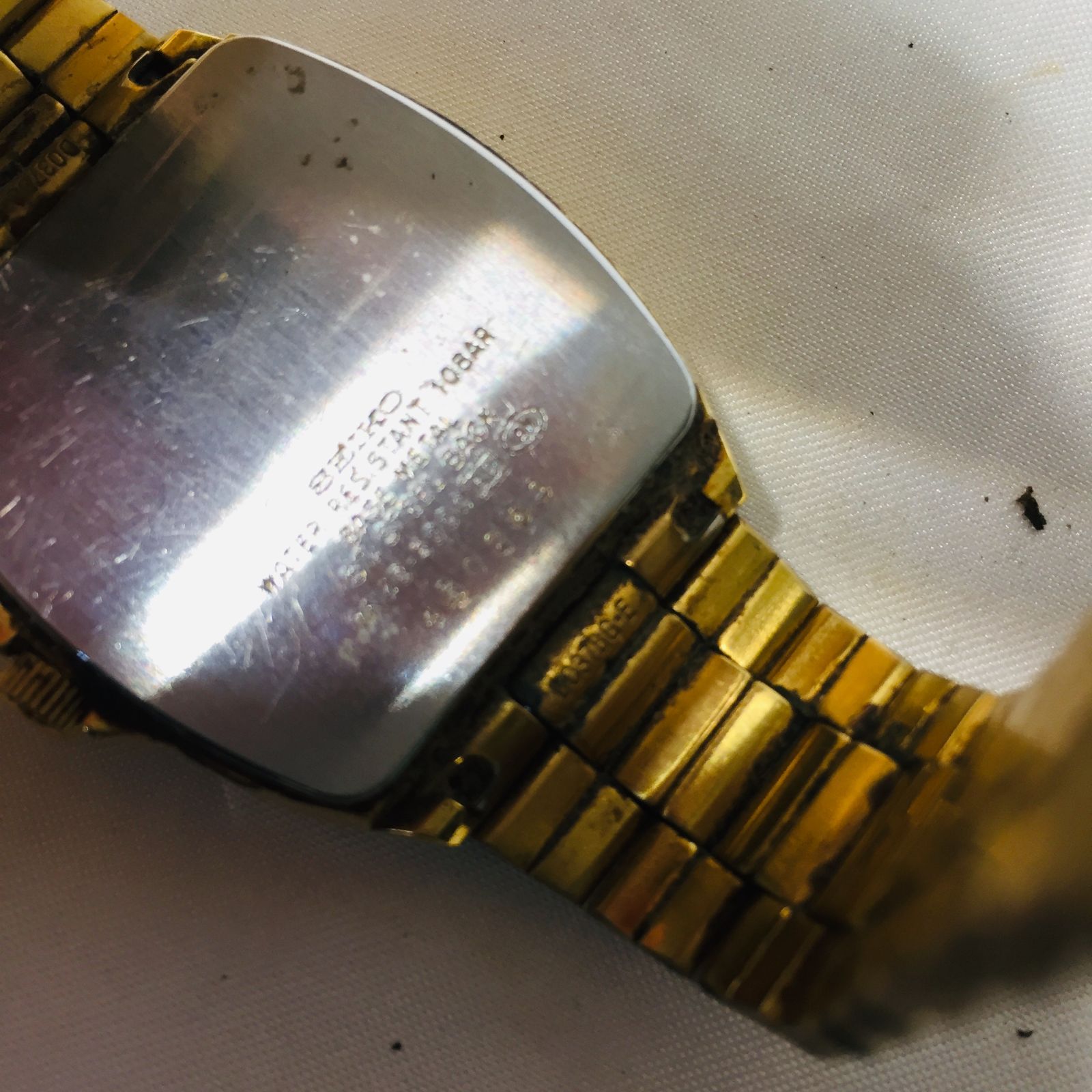S【動作未確認】SEIKO SPIRIT 腕時計 メンズ セイコー ジャンク