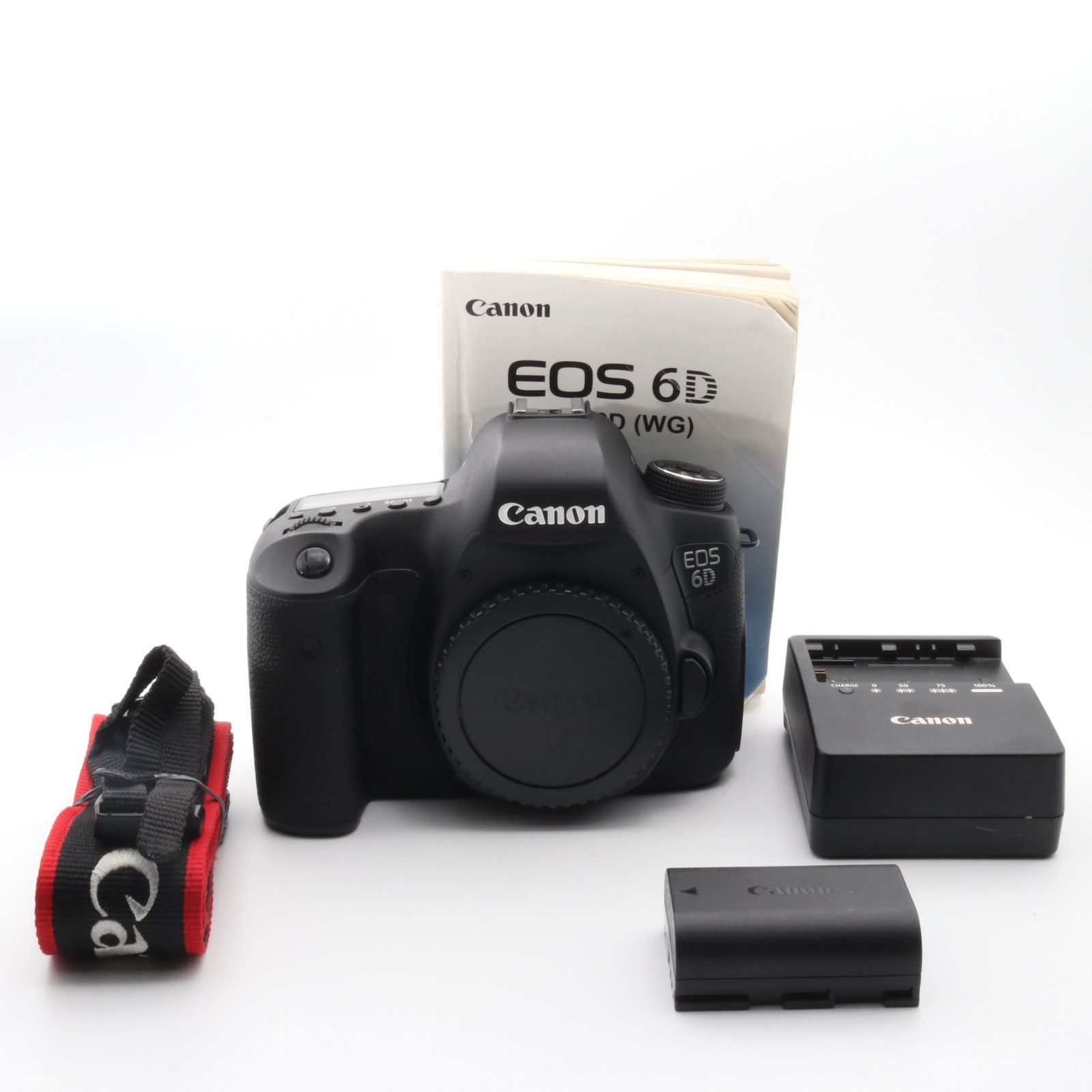 【シャッター回数：2000回】Canon EOS 6D ボディ 〔キヤノン EF マウント〕