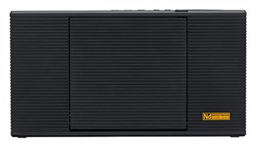 TOSHIBA(東芝) TY-AN1(K) CD ラジオ Bluetooth 送受信機能 コンパクト スリム ネオジウムスピーカー スリープ タイマー 搭載 ワイドFM 対応 ブラックt b590aace