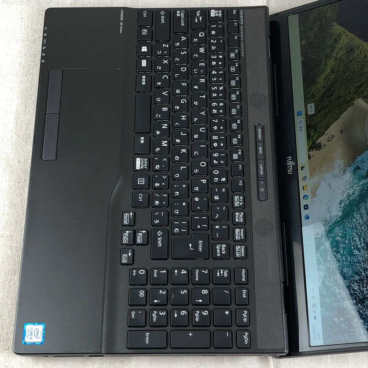ジャンク FUJITSU LIFEBOOK WA3/D3 i5 8GB 500GB - メルカリ