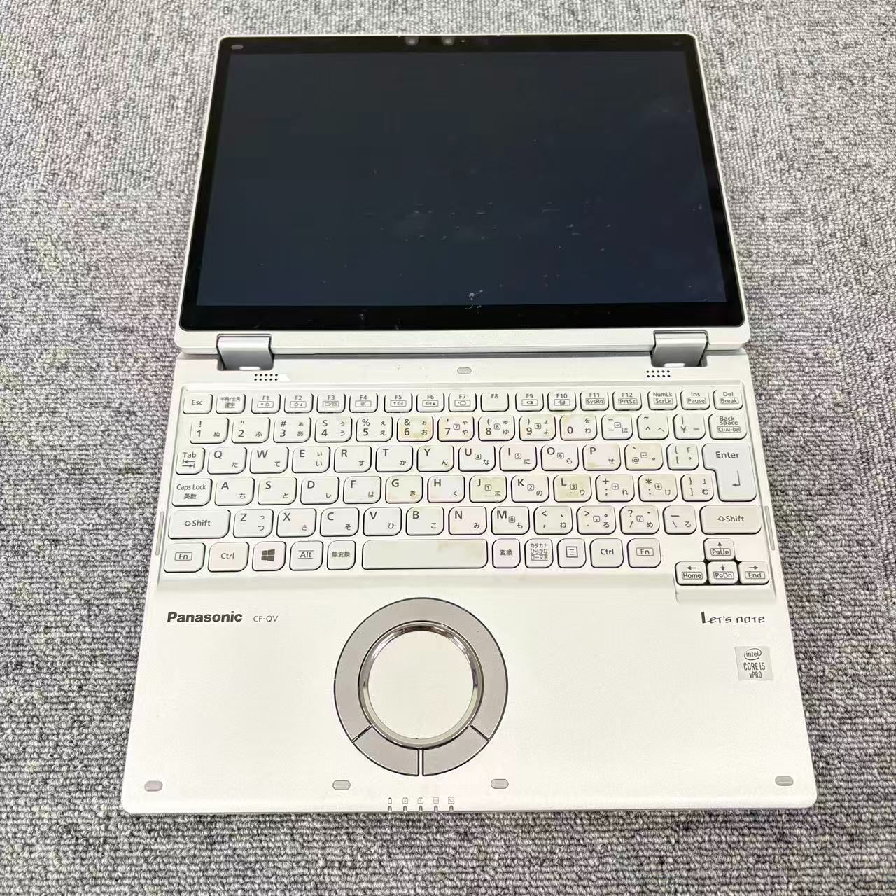 在庫処分】Let's note QV9 i7/16GB/SSD512GB Win11 Office - メルカリ