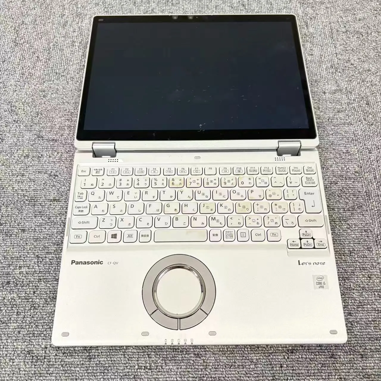 ☆【在庫処分】Panasonic Let's note QV9 第10世代 Core i7 メモリ16GB