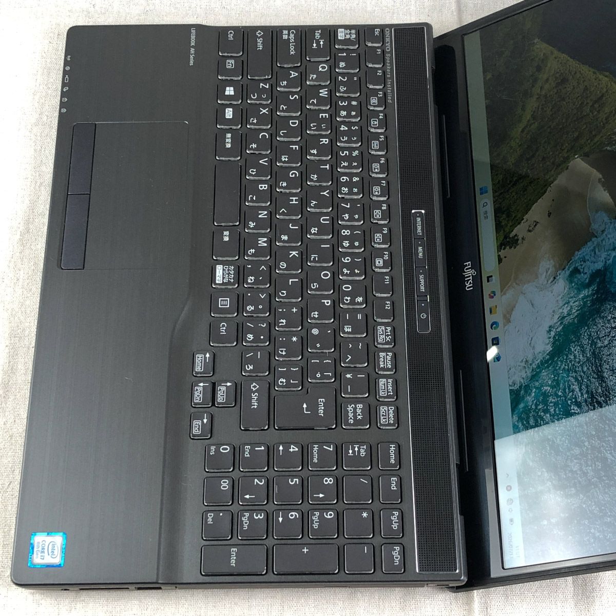 ジャンク FUJITSU LIFEBOOK AH53/D3 i7-8565U - メルカリ