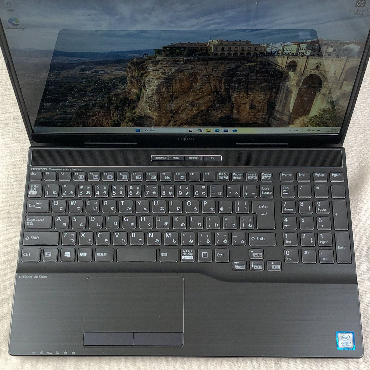 ジャンク FMV LIFEBOOK AH53/D3 i7 SSD512GB - メルカリ