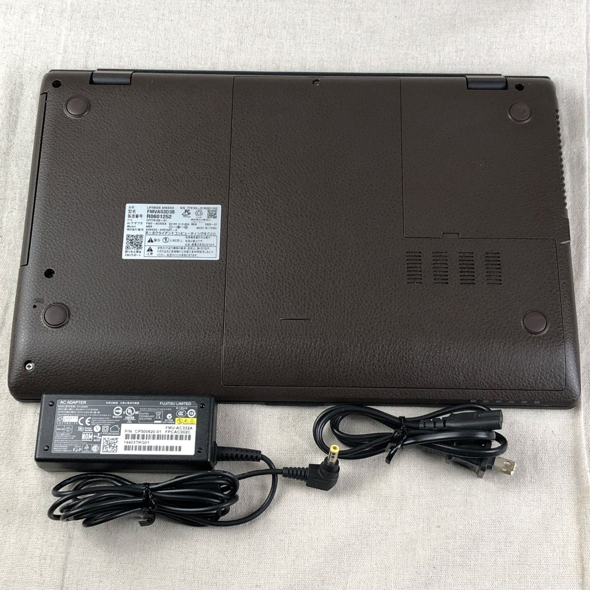 ジャンク FMV LIFEBOOK AH53/D3 i7 SSD512GB - メルカリ