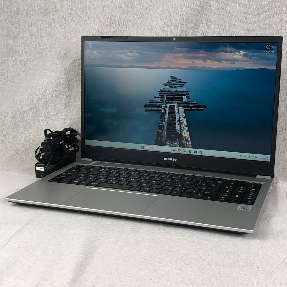 ◇ジャンク品◇ノートPC パソコン MouseComputer B5-i5ICLAS-KK【i5