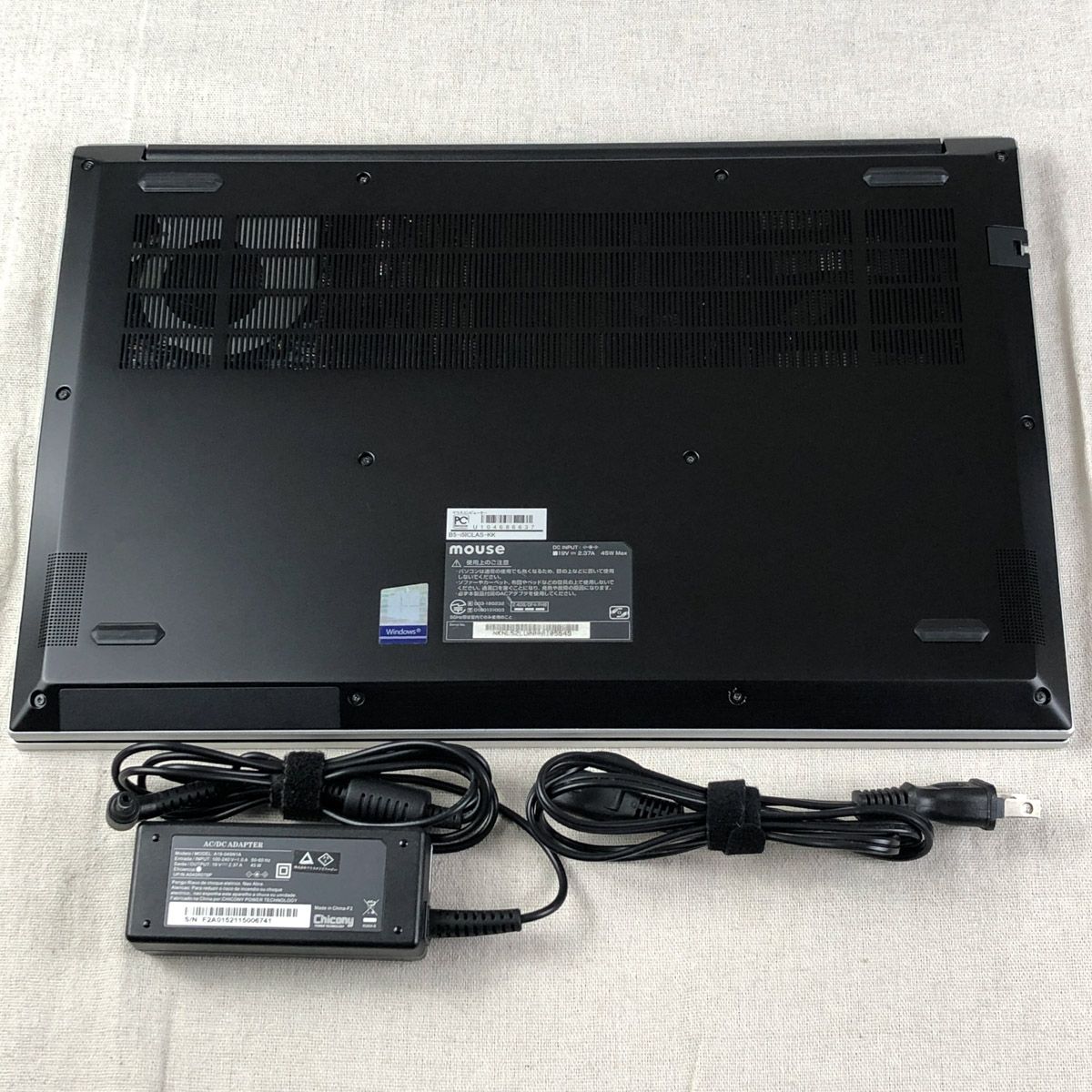 ◇ジャンク品◇ノートPC パソコン MouseComputer B5-i5ICLAS-KK【i5