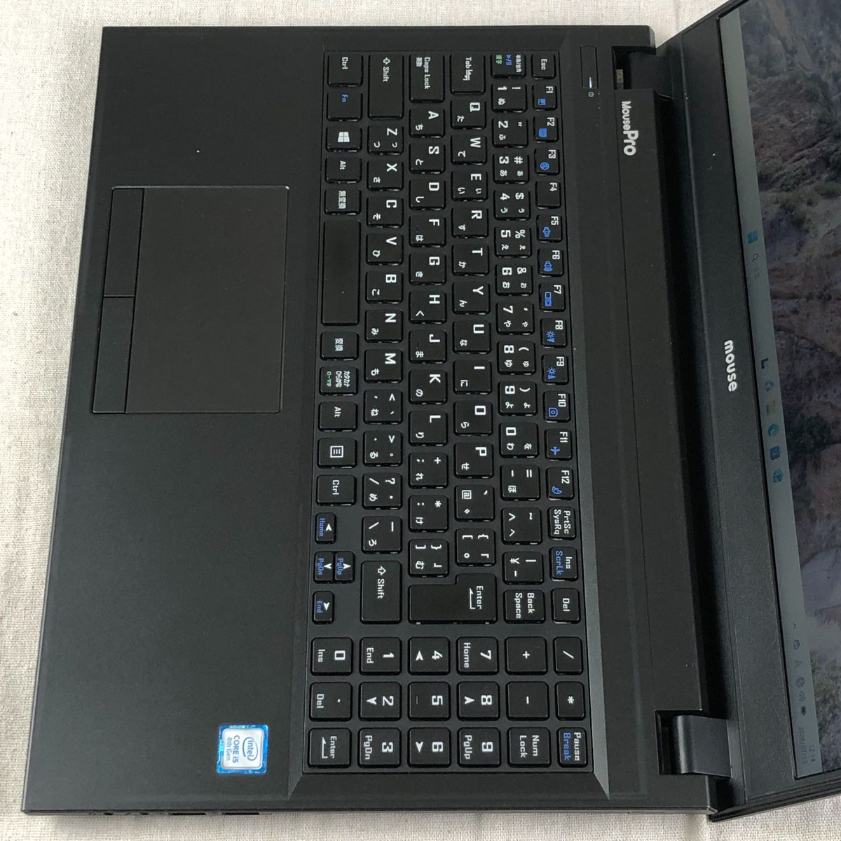 ジャンク MouseComputer MPro-NB510H2 i5-8265U - メルカリ