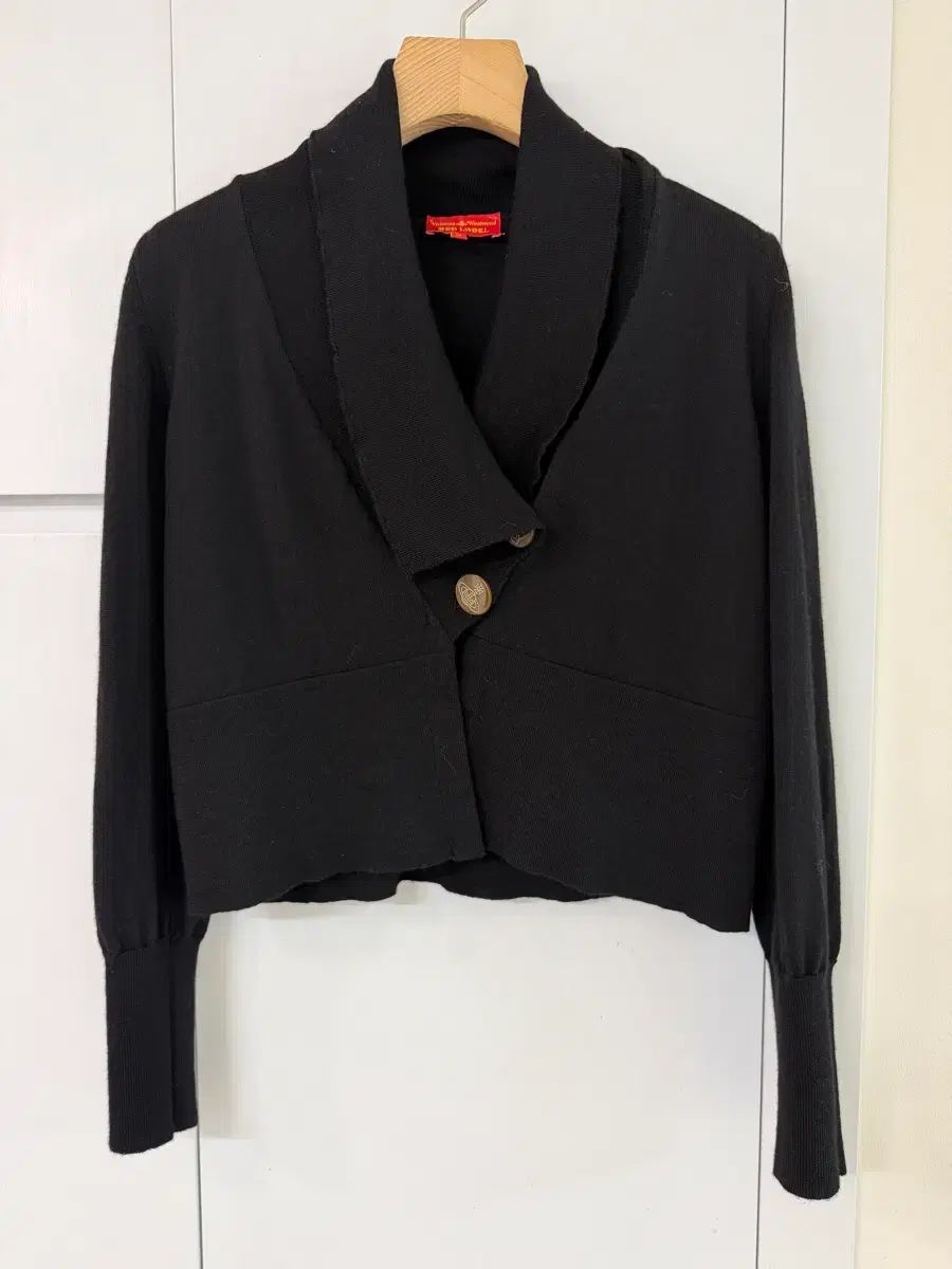 Vivienne Westwood ヴィヴィアン・ウエストウッド レッドレーベル ブラック カーディガン 27,285円