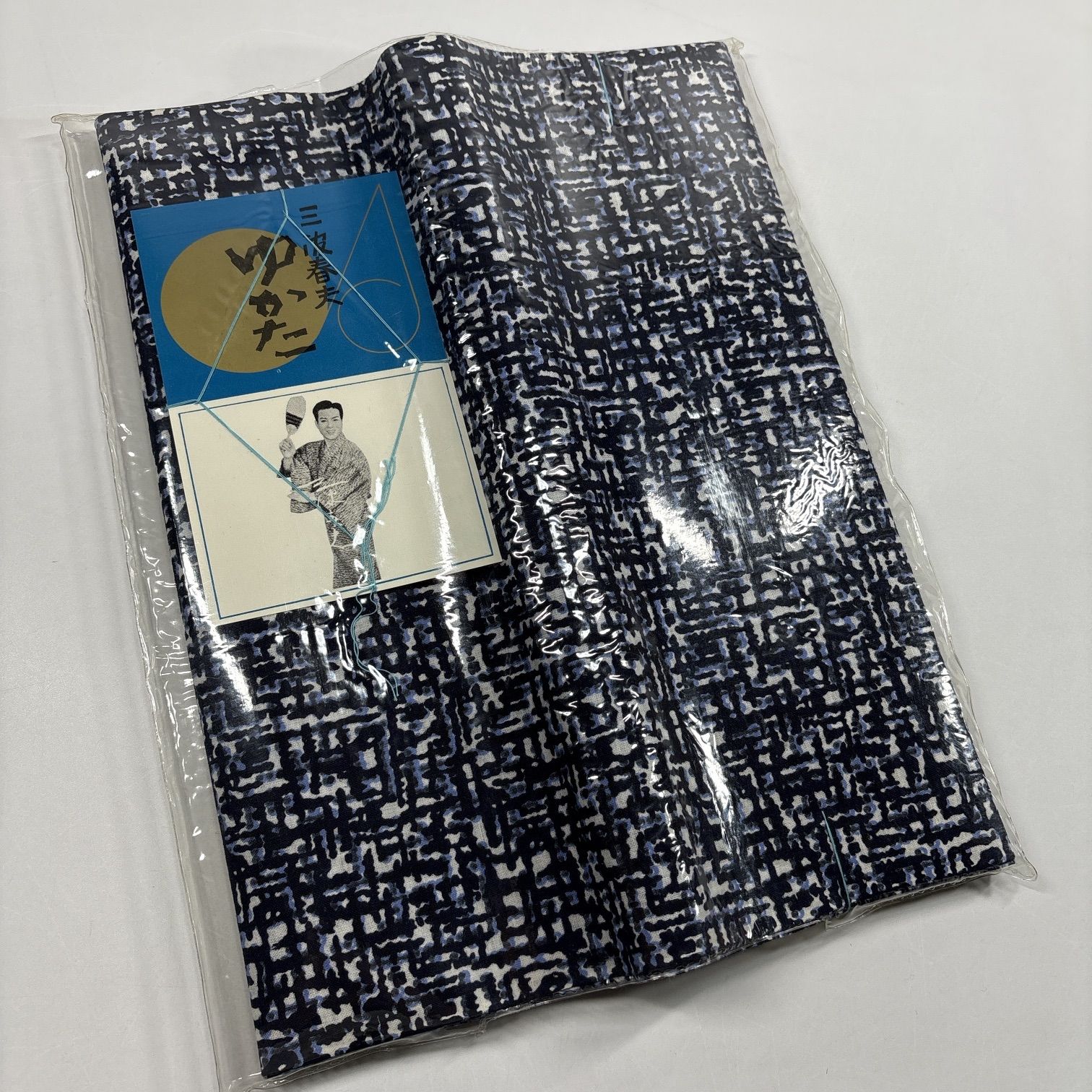 浴衣 反物 4本セット 綿 まとめ売り【7211】同梱購入歓迎 リメイク用