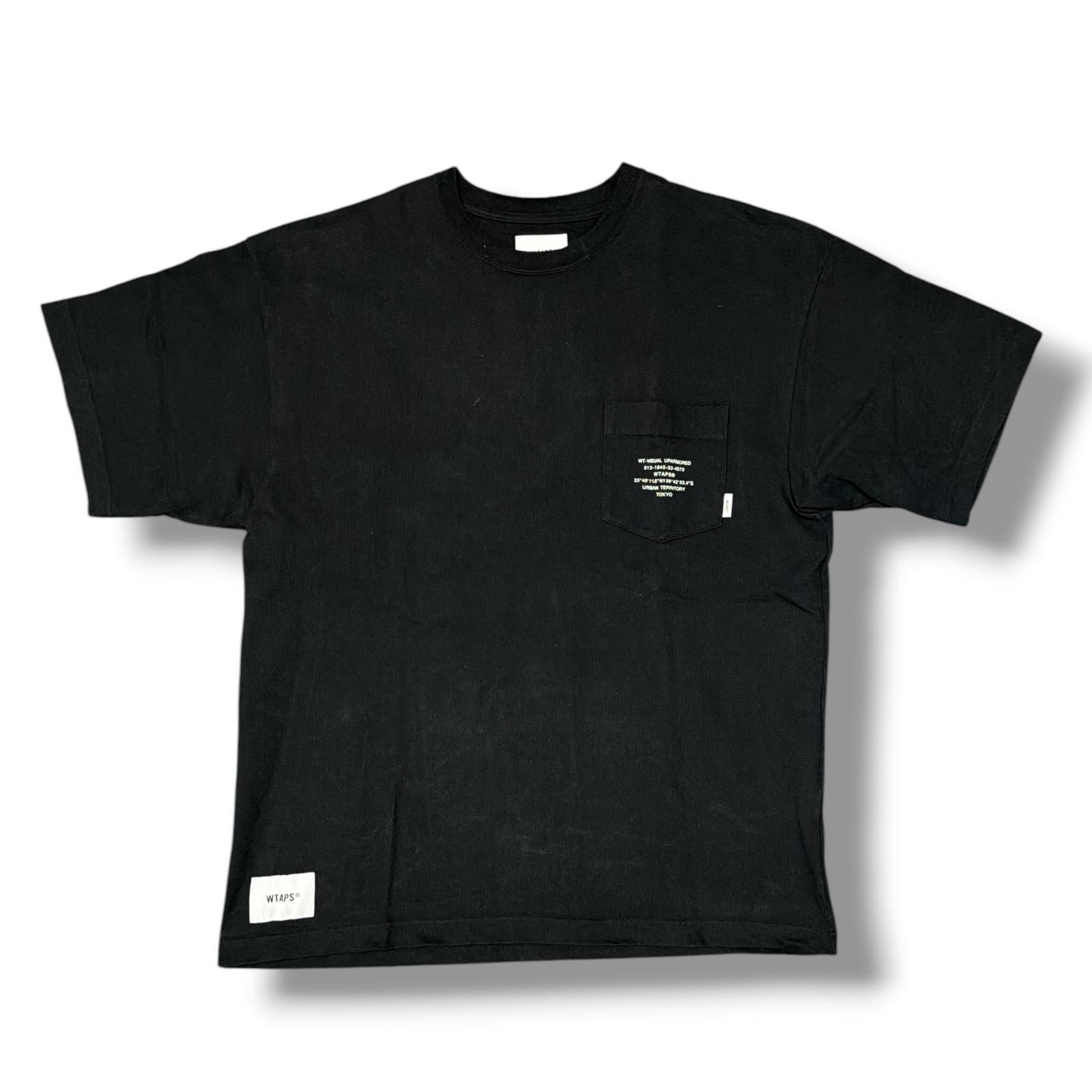 参考上代16500円 WTAPS 26SS AII / SS / COTTON Tシャツ 半袖