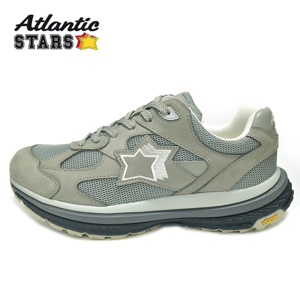 Atlantic STARS アトランティックスターズ 【正規品】スニーカー 2026-27年AW秋冬新作 VANCOUVER バンクーバー VANC-japanlimited-014 GRAY Torino Twilight グレー