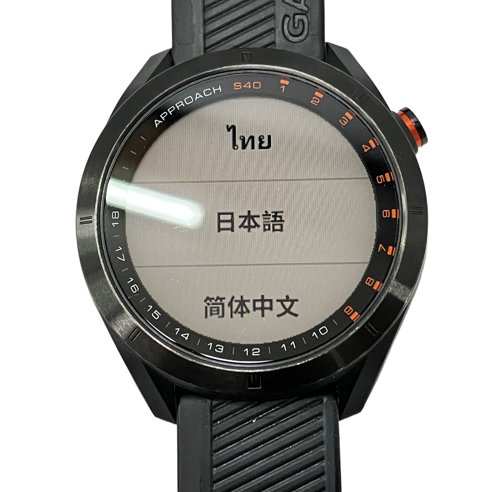 GARMIN Approach S40 ゴルフ スマートウォッチ 中古 訳あり H11433688