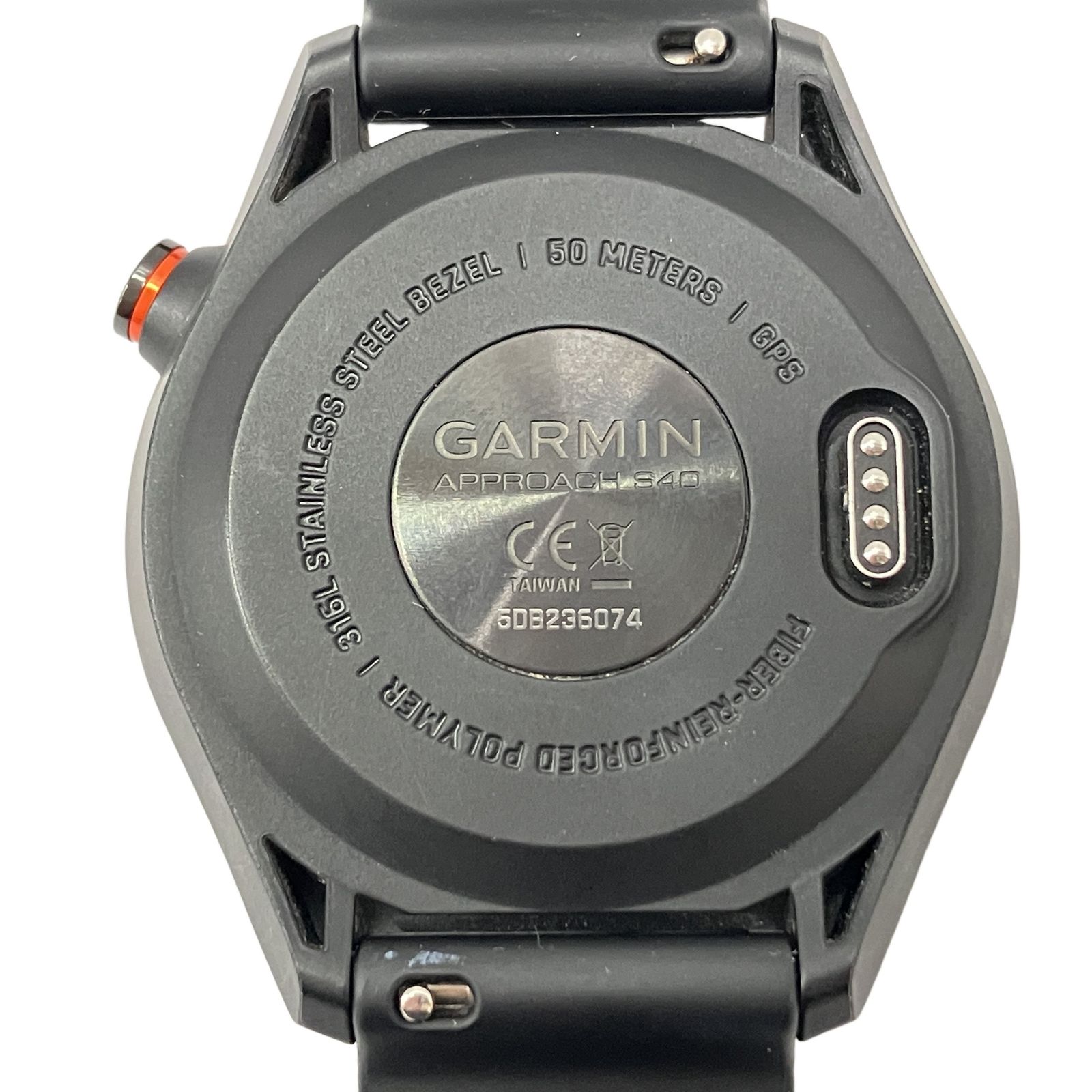 GARMIN Approach S40 ゴルフ スマートウォッチ 中古 訳あり H11433688