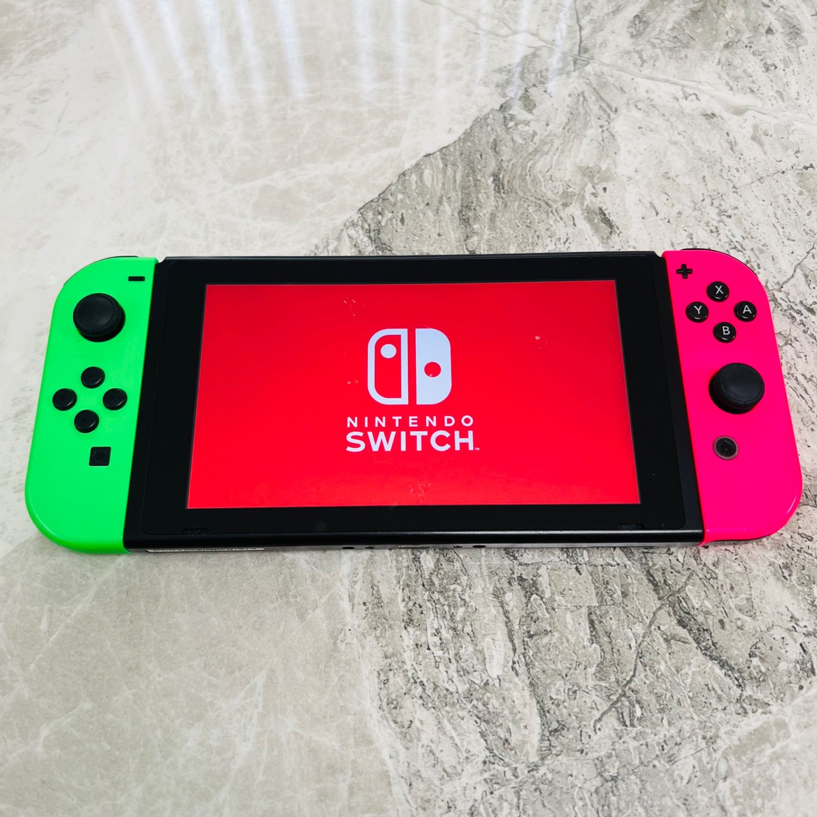 【完動品】Nintendo Switch スイッチ 本体 　2017年製