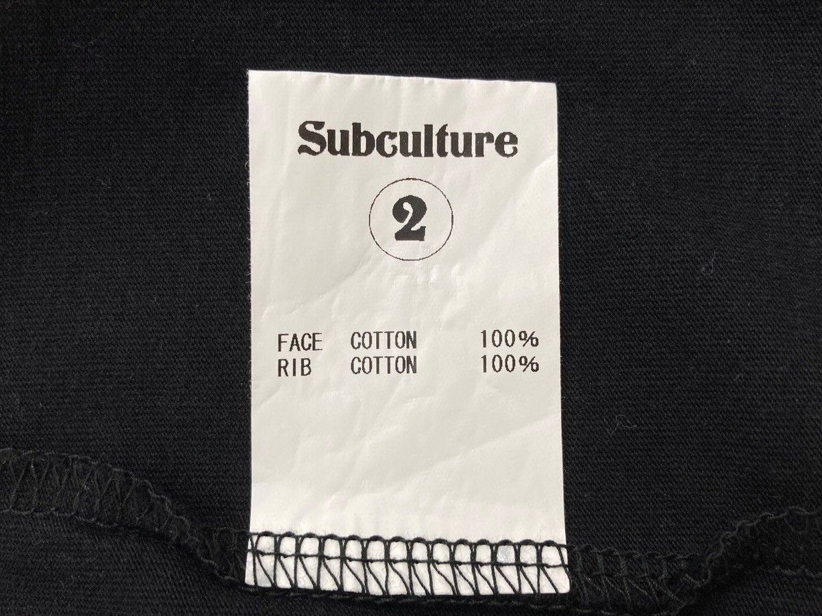 サブカルチャー Subculture GOOD LUCK T-SHIRT グッドラック S/S