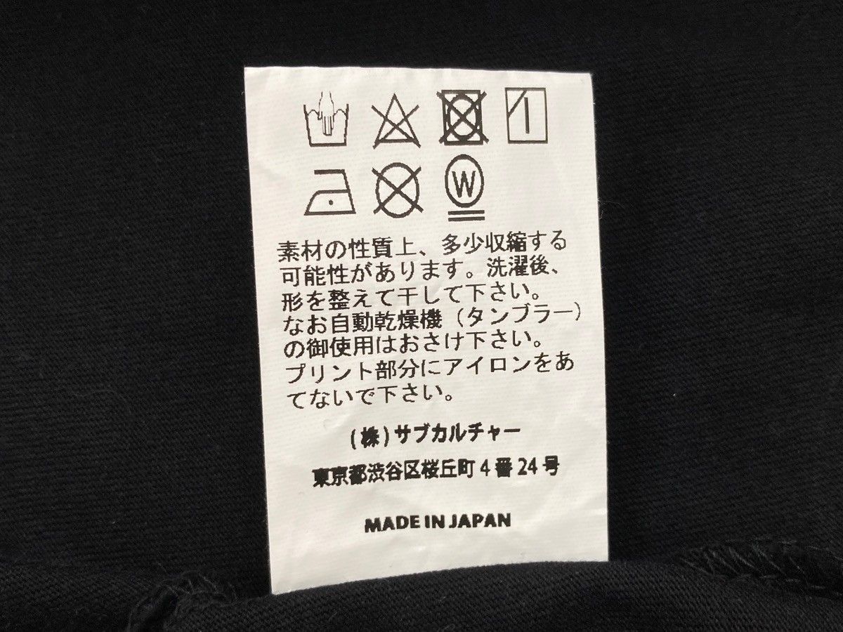 サブカルチャー Subculture GOOD LUCK T-SHIRT グッドラック S/S