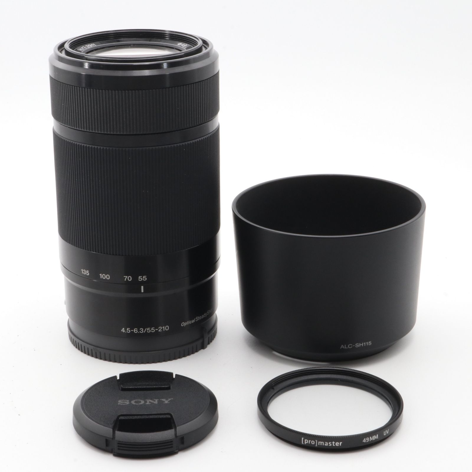SONY E 55-210mm F4.5-6.3 OSS SEL55210 ブラック 〔ソニー Eマウント用〕