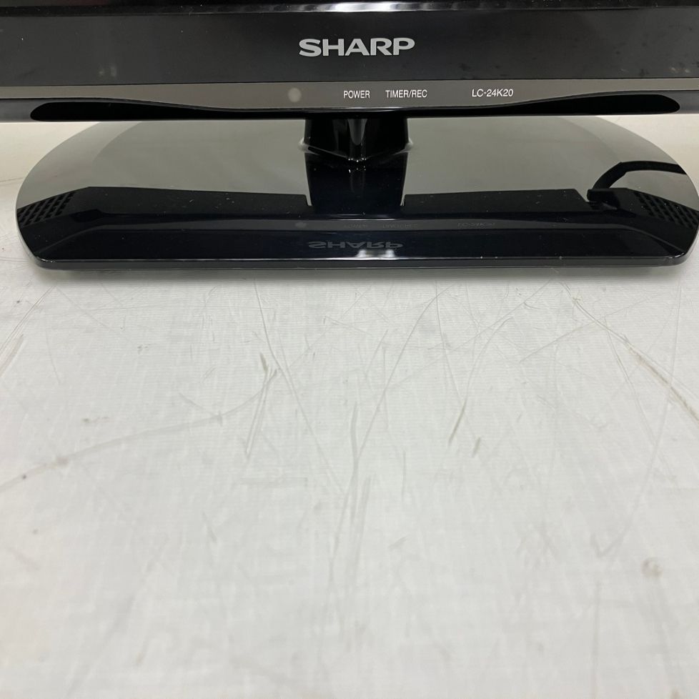 SHARP LC-24K20 AQUOS 液晶テレビ シャープ アクオス 中古 T11369117
