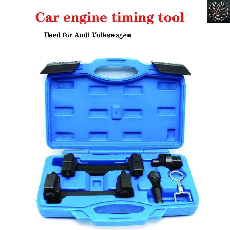 アウディ、フォルクスワーゲン A4、A6、Q7 2.4&3.2、FSI アウディ V6、V8、V10 用オートエンジンタイミングツール T40070 T40069 T40071