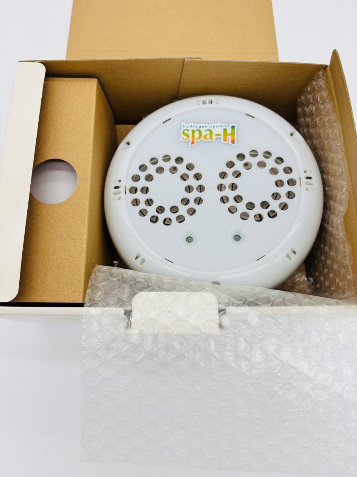 spa-H スパエイチ】充電式水素風呂入浴システム