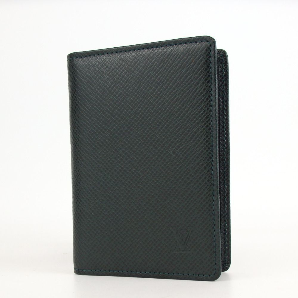 LOUIS VUITTON ルイヴィトン M30494 タイガ ポルト2 カルト ヴェルティカル パスケース 定期入れ レザー 31-512(6)-1