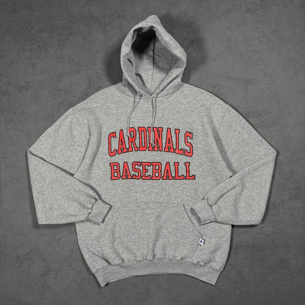 ラッセル Cardinals グレー フードTシャツ 9,067円