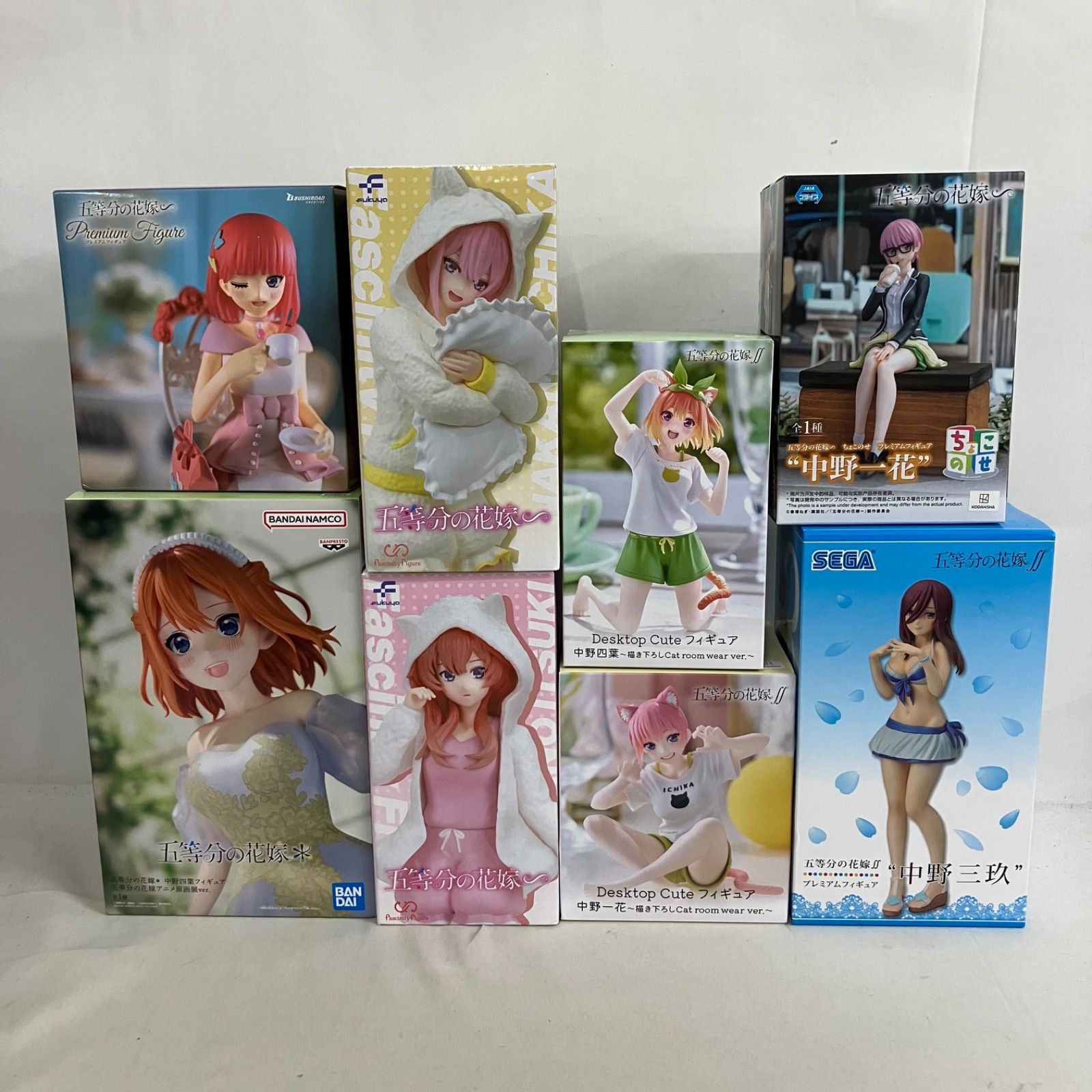 未開封 五等分の花嫁 まとめ フィギュア 8個セット SF7810 c107 - メルカリ