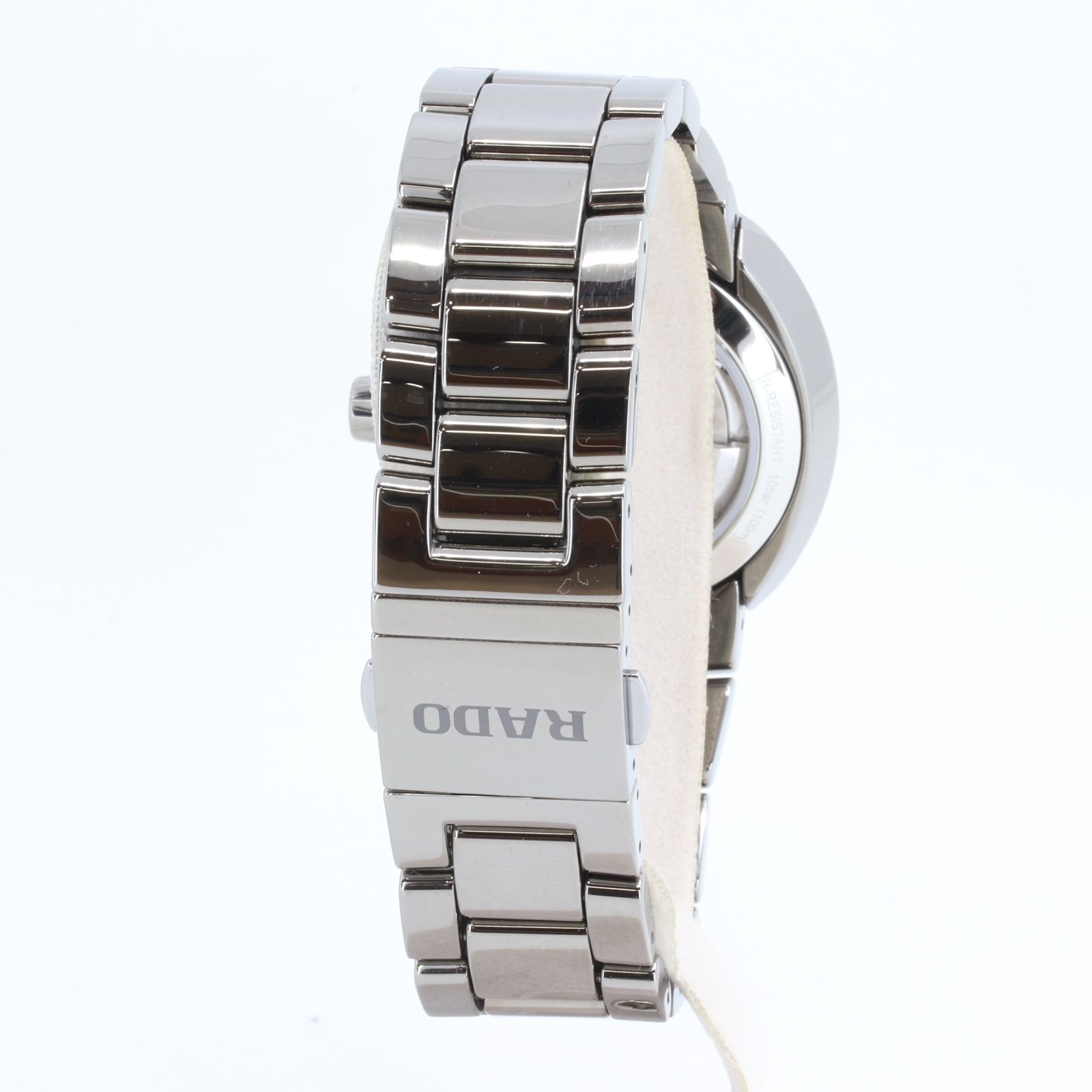 ITKKSJNLISBA 美品 RADO ラドー ダイヤスター R15762102 セラミック AT