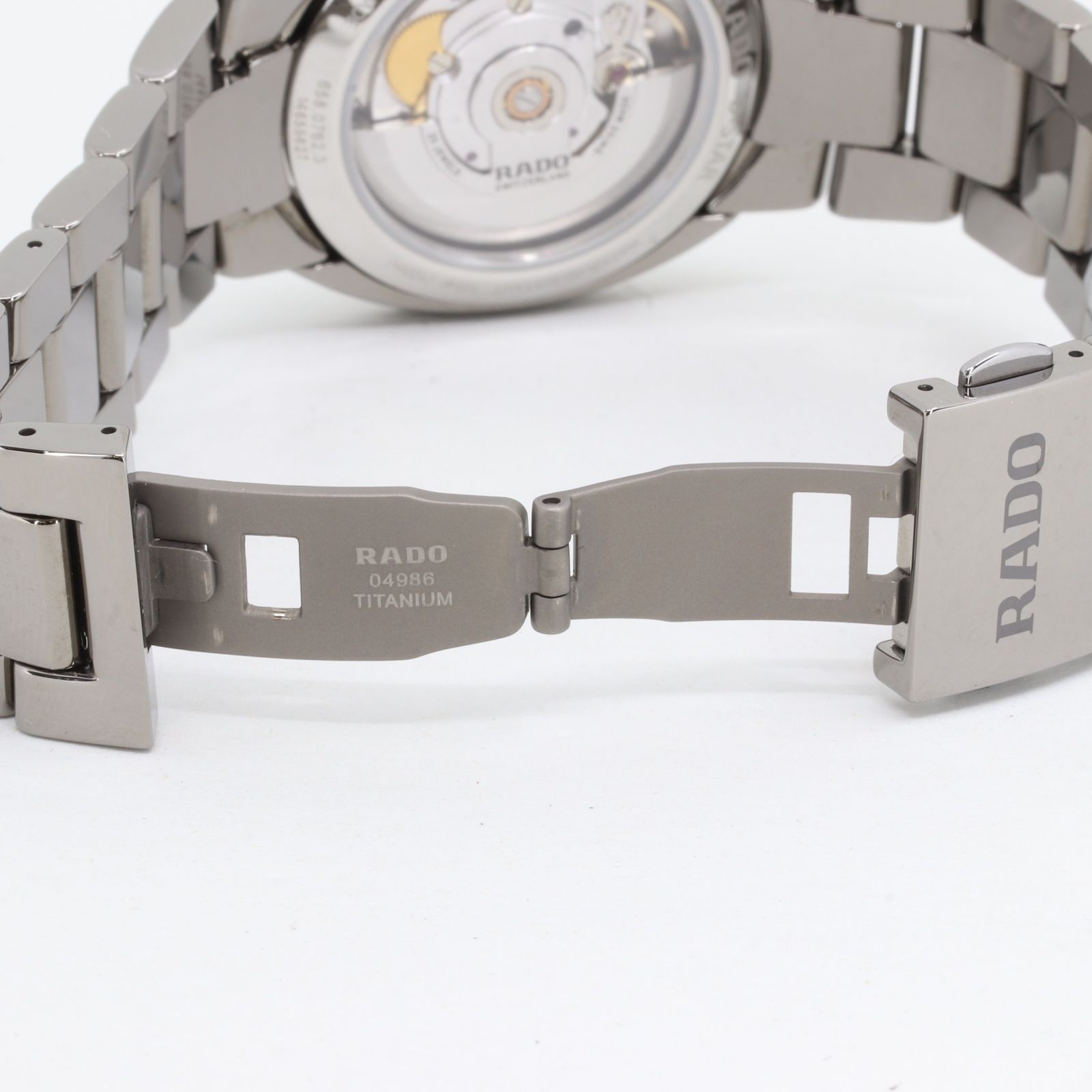 ITKKSJNLISBA 美品 RADO ラドー ダイヤスター R15762102 セラミック AT