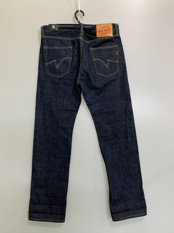 IRON HEART IH-666S-14 セルビッジデニム W29 L36 中古品】 IRON HEART アイアンハート SELVEDGE DENIM セルビッジデニム