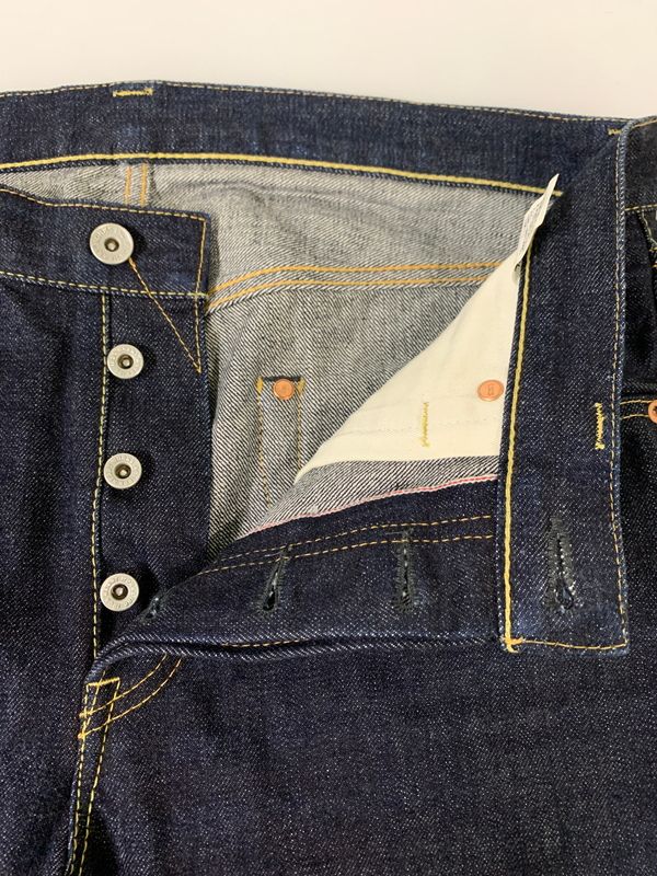中古品】 IRON HEART アイアンハート SELVEDGE DENIM セルビッジデニム