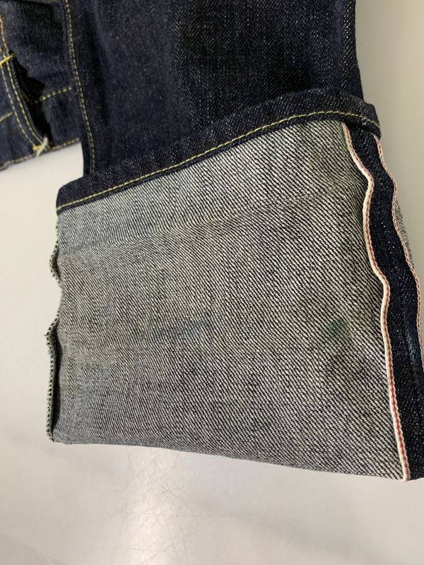 中古品】 IRON HEART アイアンハート SELVEDGE DENIM セルビッジデニム