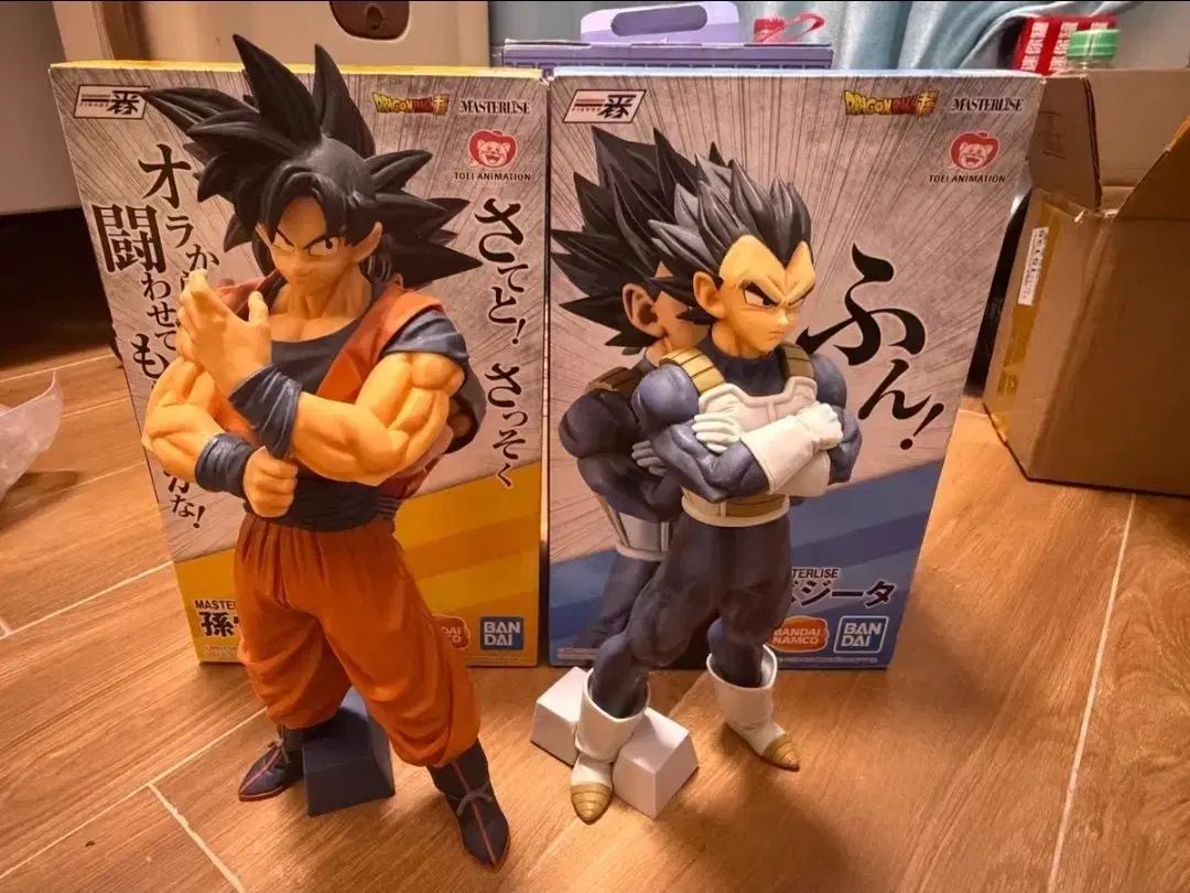 ドラゴンボール ストロングチェーン 一番くじ 孫悟空 ベジータ フィギュア
