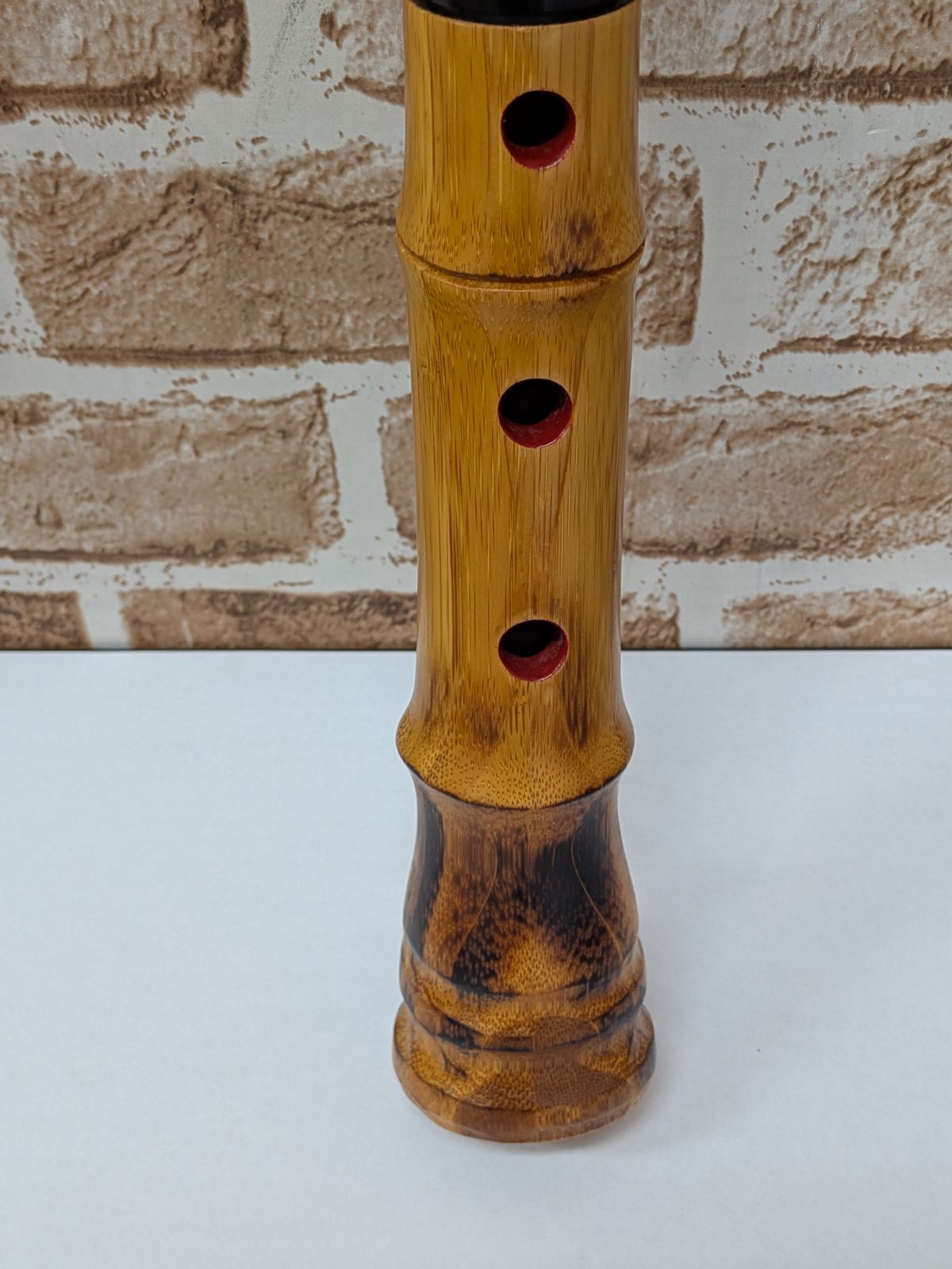 美品】尺八 蝴蝶宝 1.6尺 琴古流 合竹 ワダ楽器 外箱・歌口キャップ