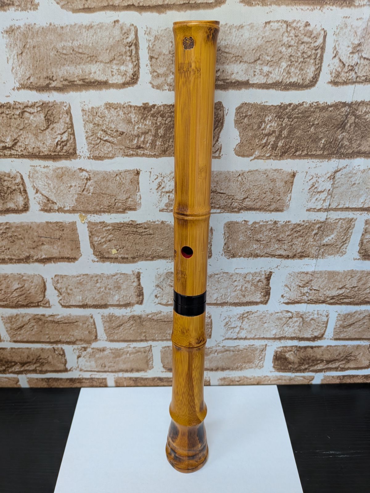 美品】尺八 蝴蝶宝 1.6尺 琴古流 合竹 ワダ楽器 外箱・歌口キャップ